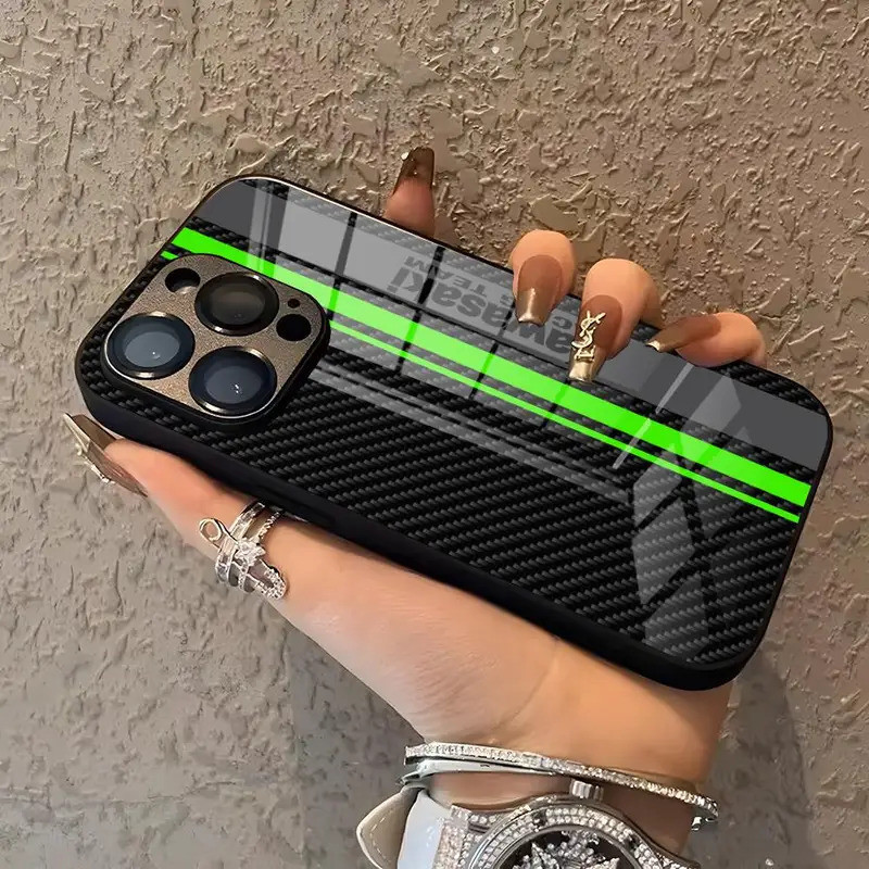 BL-1 Xe Đạp Thể Thao K-Kawasakis Ốp Lưng Điện Thoại Samsung A35 A55 A15 A25 A53 A73 A04s A12 A72 A52