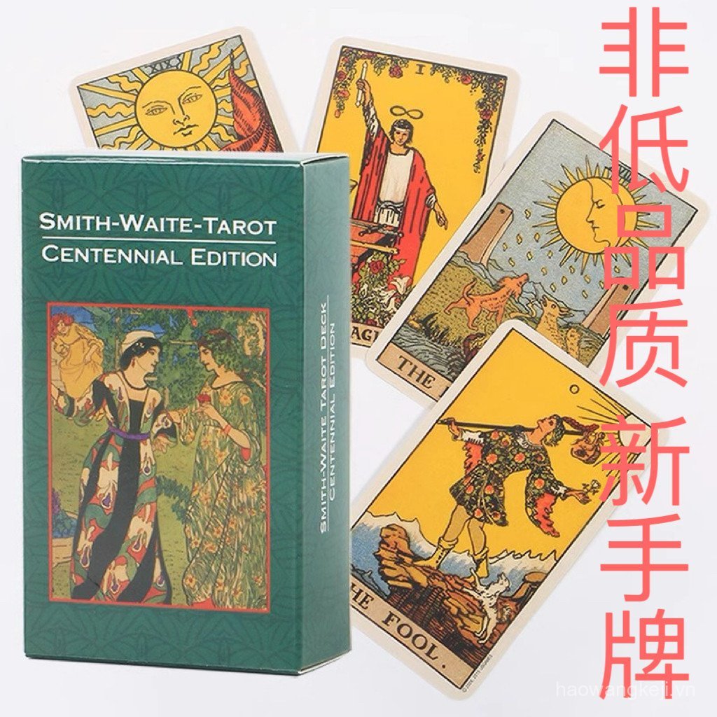Classic Popular Smith waite mith waite taro Tarot Tarot 78 Miếng Giới thiệu người mới bắt đầu
