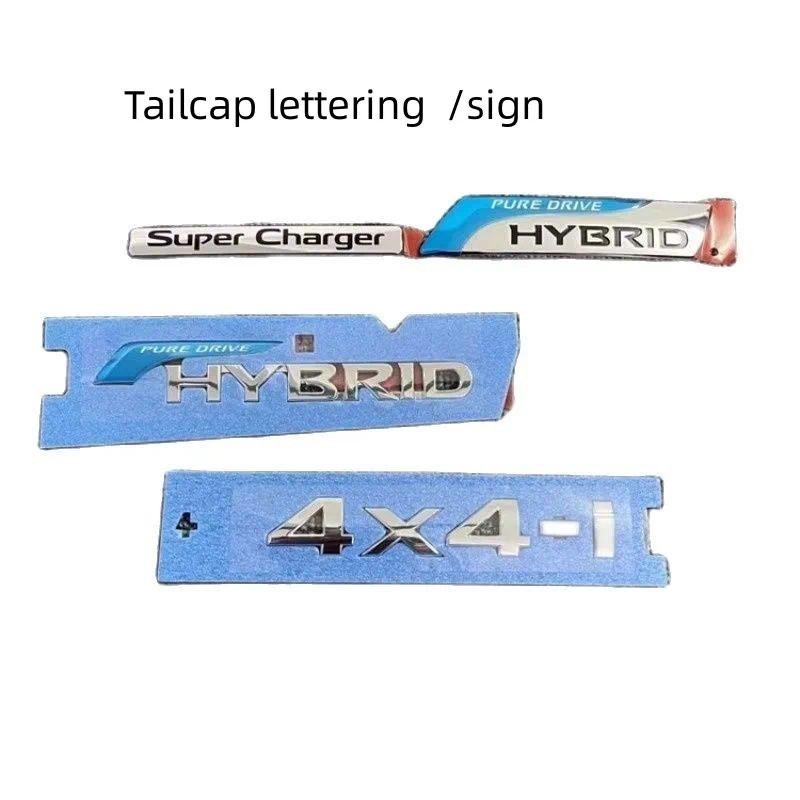 Dành Cho NISSAN MURANO Lai HYBRID Xe Logo Đuôi Vỏ CVT Logo 4WD Logo Thân Cây Logo Chính Hãng