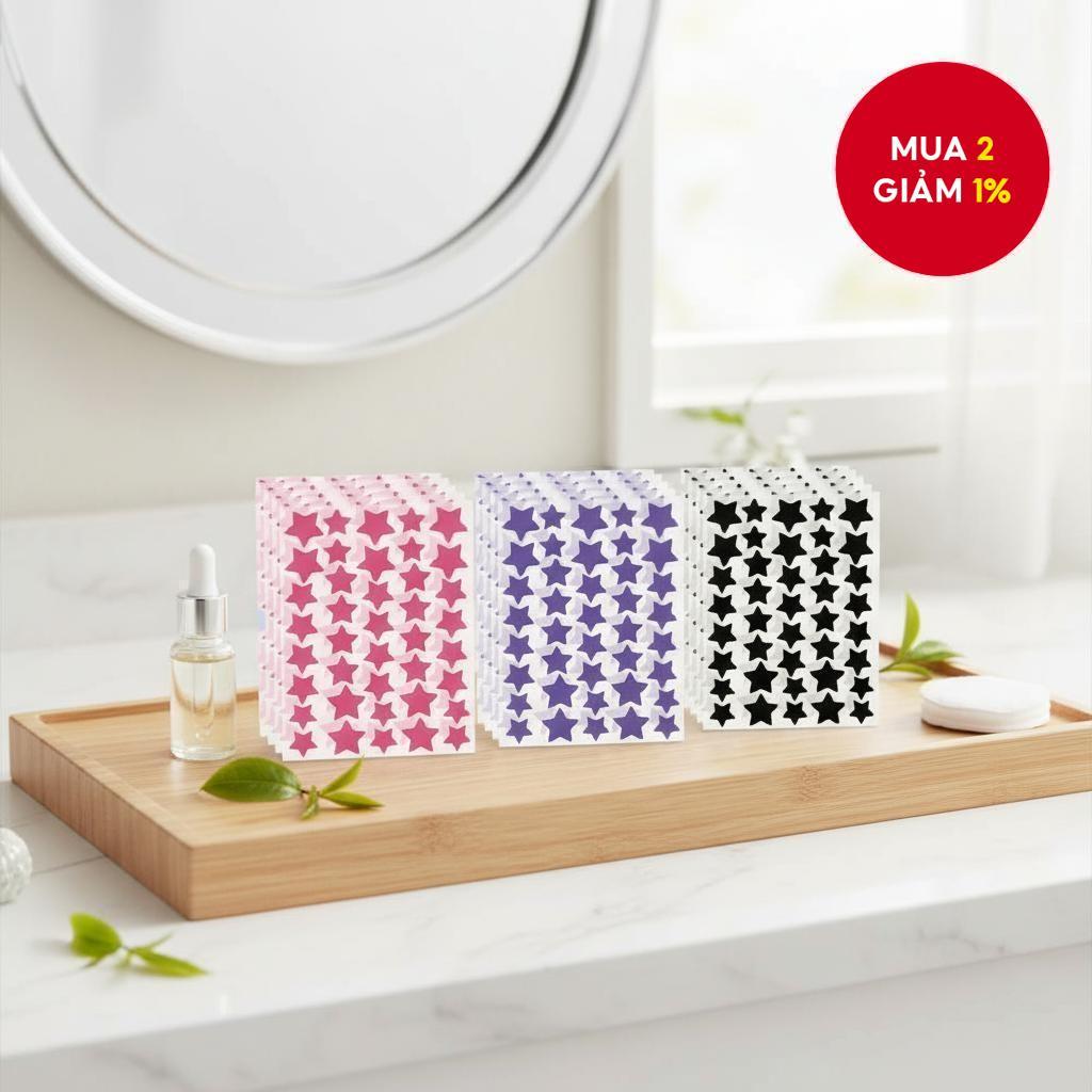 40 miếng dán mụn Hydrocolloid cho mặt, miếng dán che mụn và vết thâm, miếng dán mụn, bộ dụng cụ nặn 