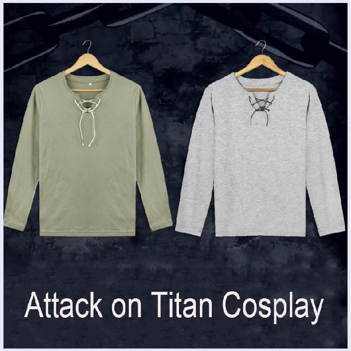 Áo Len Cosplay Oversize Erwin Yeager từ Attack on Titan