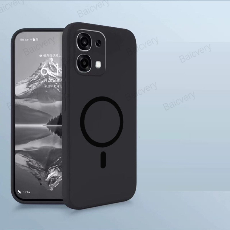 Ốp lưng cho OPPO A6 Pro 4G / A6 Pro 5G có nhãn dán sạc không dây tự dính