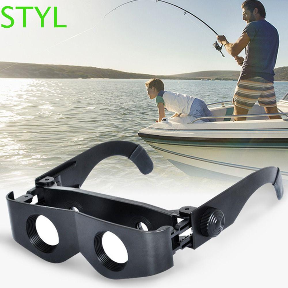 Ống nhòm câu cá STYL - Zoom 3x, thiết kế di động tiện dụng, phù hợp cắm trại