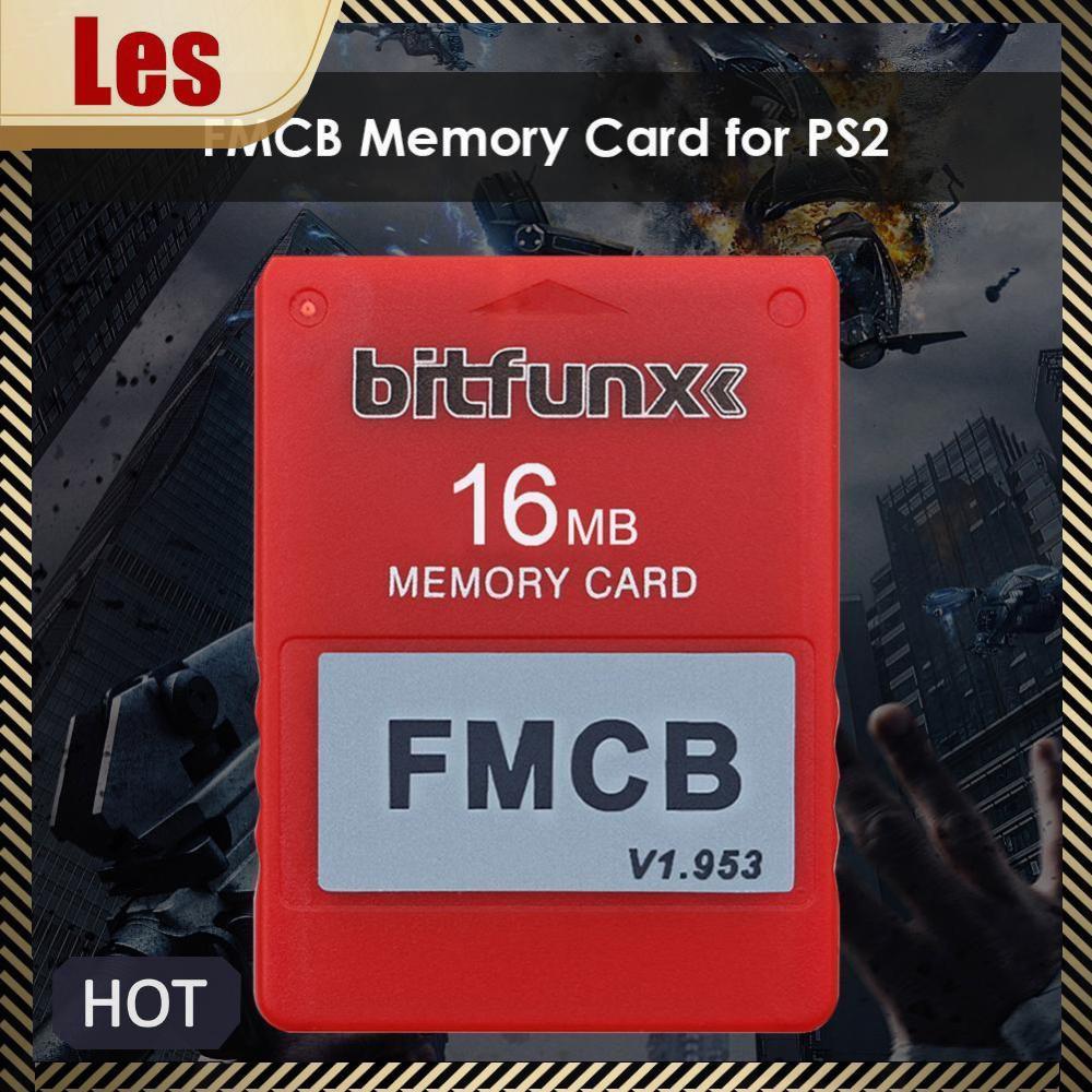 Thẻ Nhớ Trò Chơi Cho Sony PS2 Playstation 2 16MB FMCB McBoot Free MC Boot v1.953