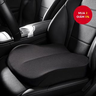   Gối tựa cổ ghế ô tô điều chỉnh hỗ trợ thắt lưng gối đầu đệm thắt lưng mút nhớ ô tô phụ kiện nội thất du lịch 