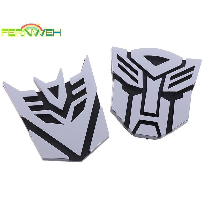 [Fernweh] Miếng dán bảo vệ Logo 3D Autobot Transformers Biểu tượng Autobots Decepticon Car Sticker [