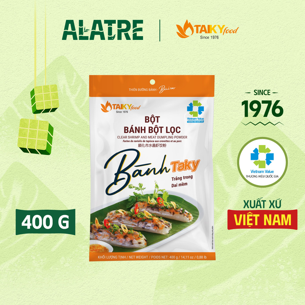 Bột bánh bột lọc Tài Ký gói 400g - Nhà phân phối Alatre
