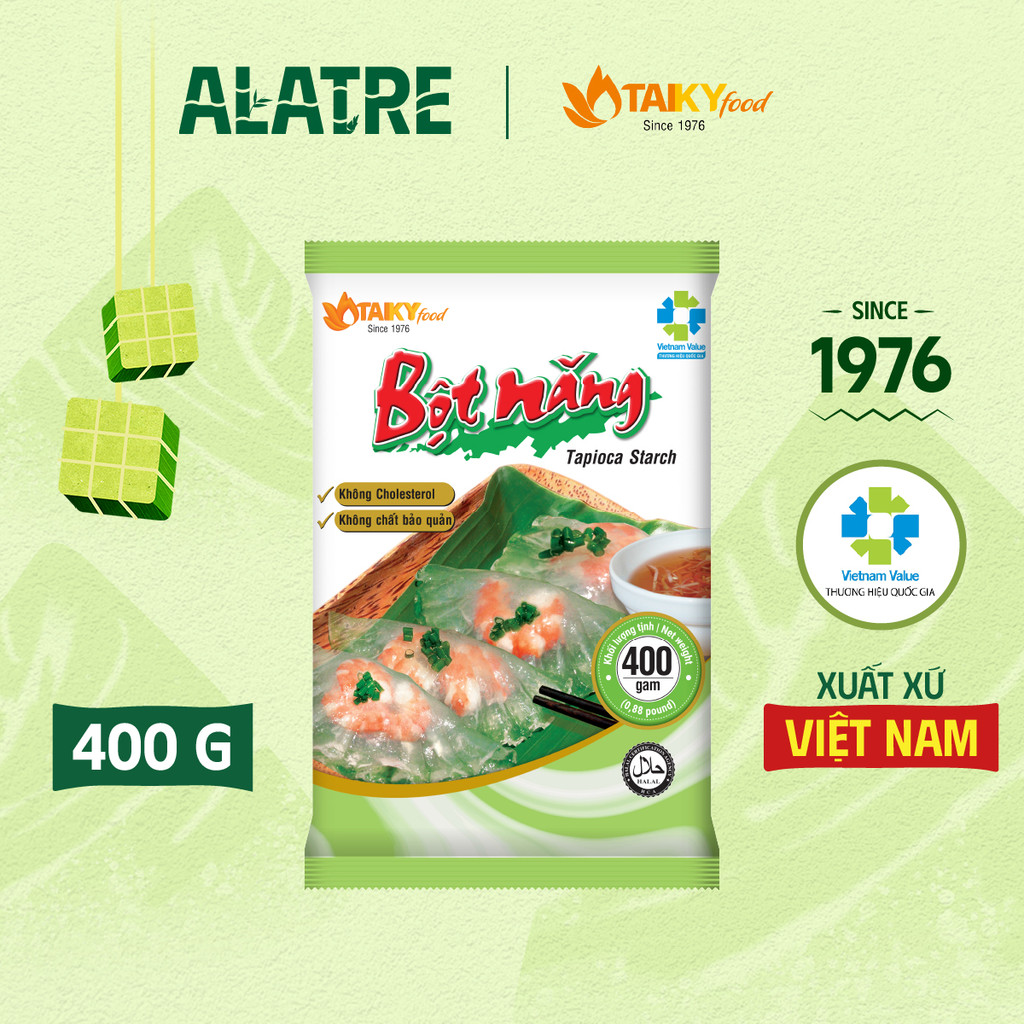 Bột năng Tài Ký gói 400g (date mới) - Nhà phân phối Alatre