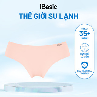  Quần lót su nữ lưng vừa không đường may không lộ viền iBasic V188 