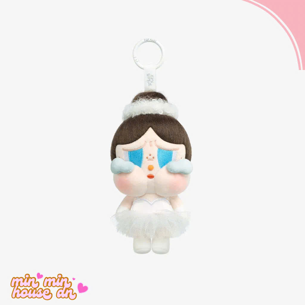 CRYBABY SHINY SHINY SERIES-Plush Pedant Blister Pack - Crybaby Ba Lê