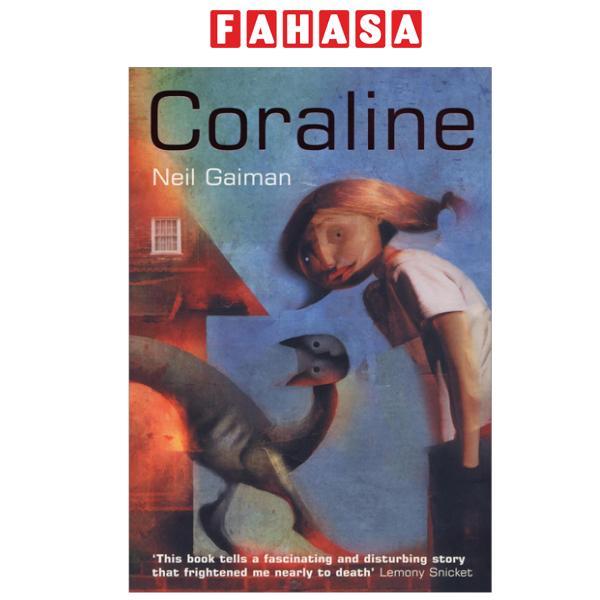 Sách ngoại văn: Coraline (Bìa Mềm)