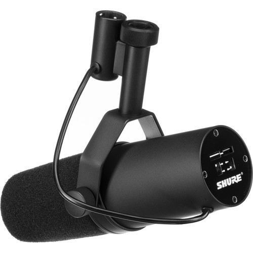 Micro Shure SM7B Dynamic Microphone – Thu âm, Podcast, Livestream chuyên nghiệp, Chính hãng
