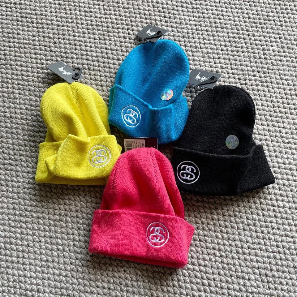 Mũ dệt kim STUSSY Chỉ làm mũ len STUSSY chất lượng hàng đầu