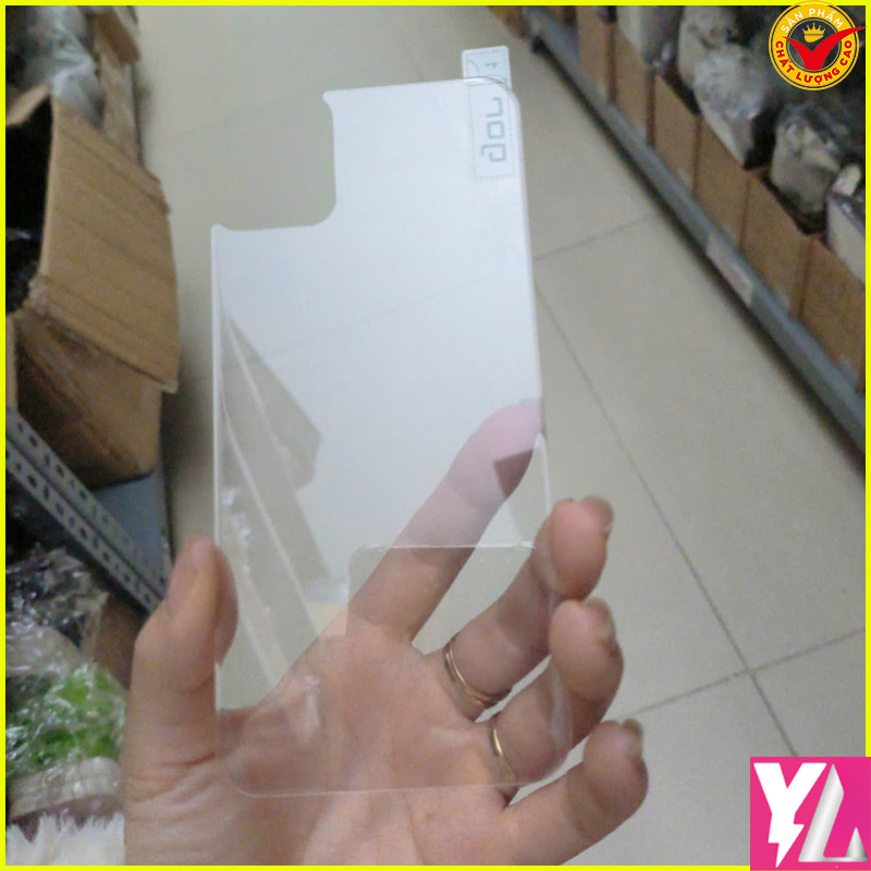 Kính Cường Lực Gor Mặt sau iPHONE 11 Trong Suốt Cao Cấp chính hãng Gor