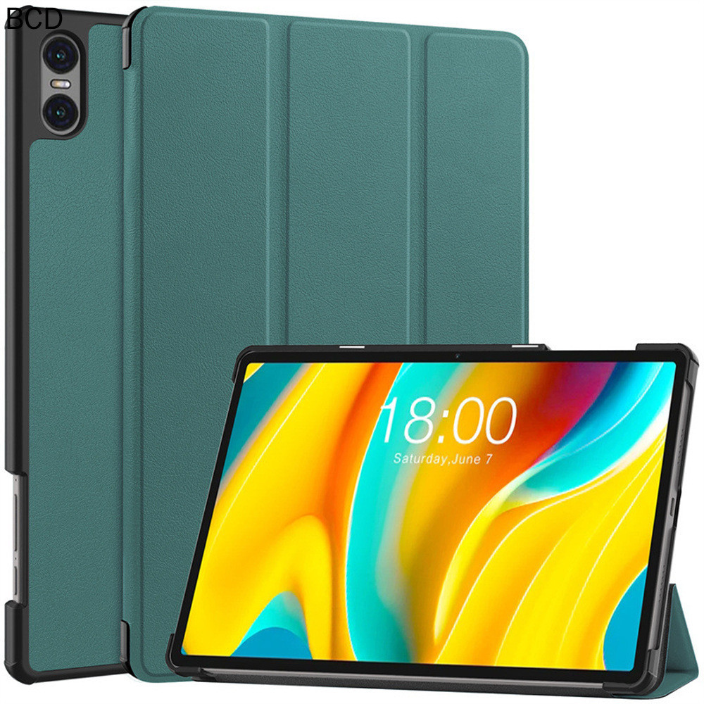 Dành Cho Teclast T50 Pro Ốp Lưng 11 "Trifold Bao Da Từ Tính Thông Minh Cho Teclast T50 Pro Dành Cho 