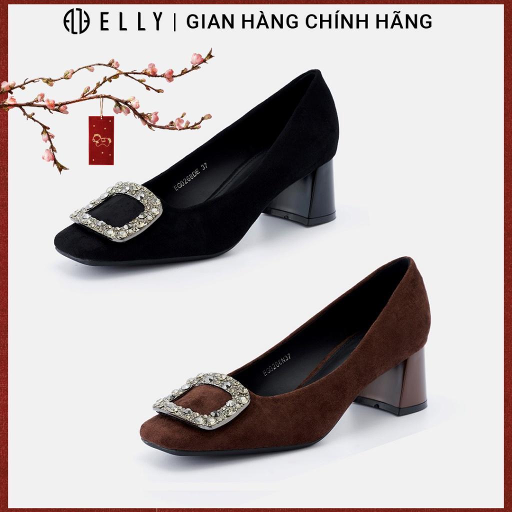[Deal sang chảnh]  Giày nữ thời trang ELLY – EG268