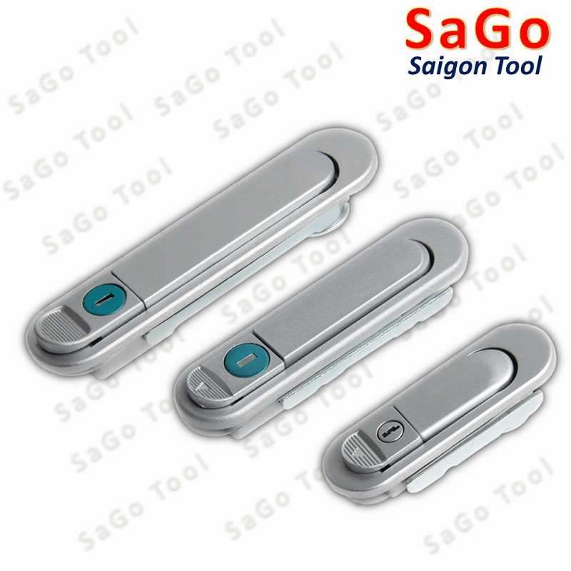 Khóa cửa tủ điện bền và đẹp, chống gỉ, kích thước AB301, AB302, AB303 EW8E
