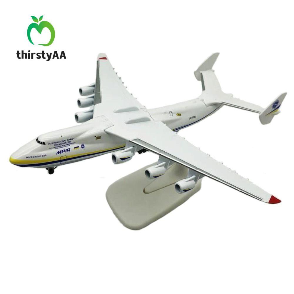 Máy bay mô hình THIRSTYAA AN225, Hợp kim kim kim loại Diecast Antonov an-225, Máy bay tĩnh tỷ lệ 1 /