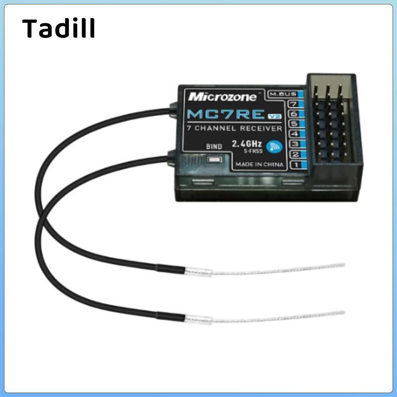 Bộ phát bộ điều khiển vô tuyến thu Mini 6CH MC6RE 2.4G cho đài phát thanh MC6C