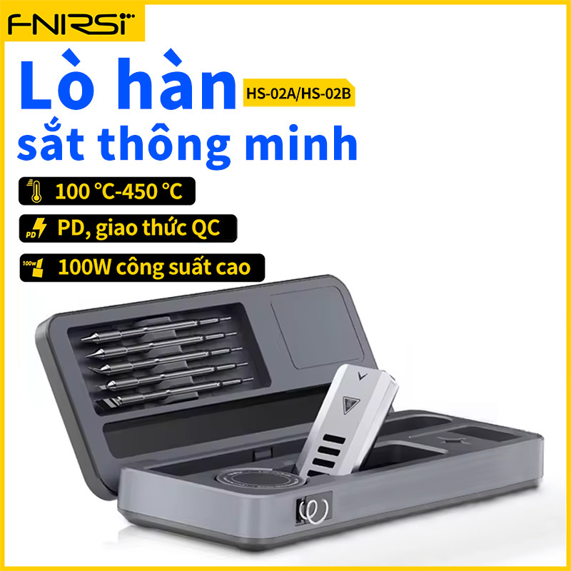 Hộp lưu trữ bàn làm việc di động FNIRSI HS-02A / B