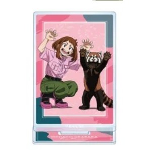 Mô Hình Standee Anime My Hero Academia Uraraka Ochako Midoriya Izuku Kirishima Eijirou Acrylic Trang