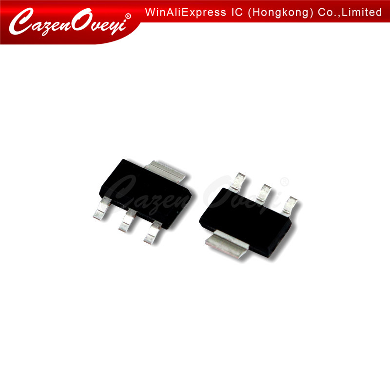 10 Cái / lốc 1NK60Z STN1NK60Z 1A 600V SOT-223 Còn Hàng
