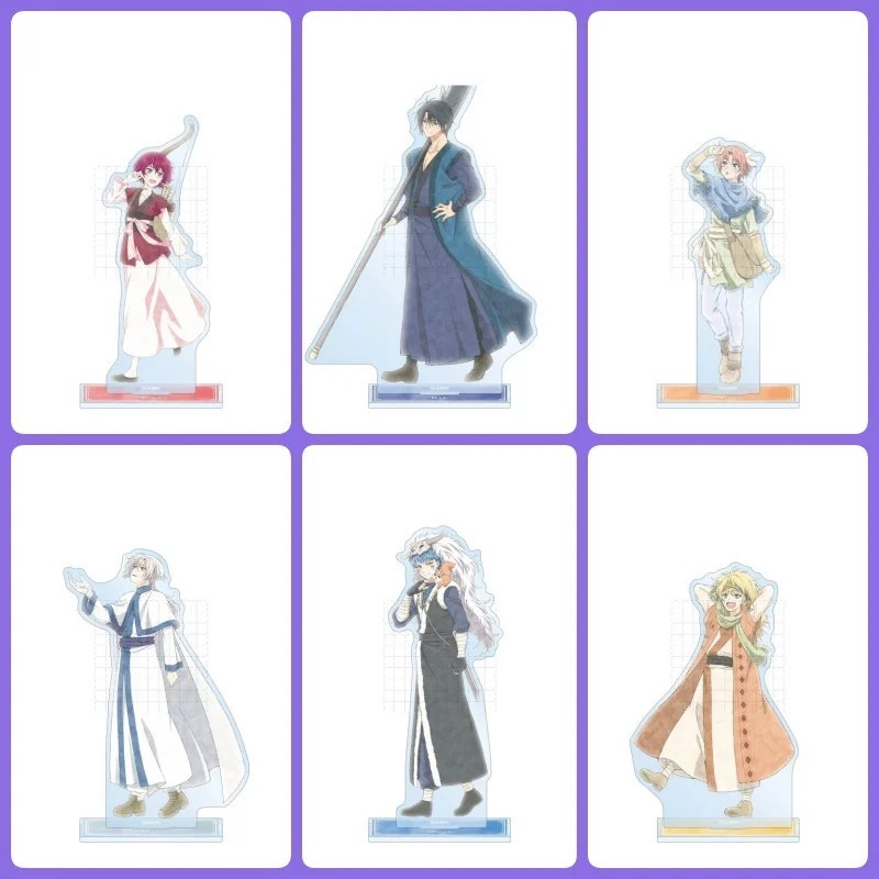 Standee anime Yona of the Dawn Akatsuki no Yona mô hình nhân vật Bình Minh Của Yona mica trang trí b