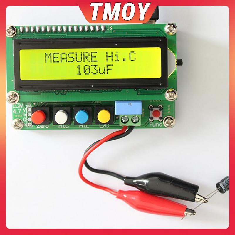 TMOY Digital LC100-A LCD Độ chính xác cao Điện dung đo L / C TMOY