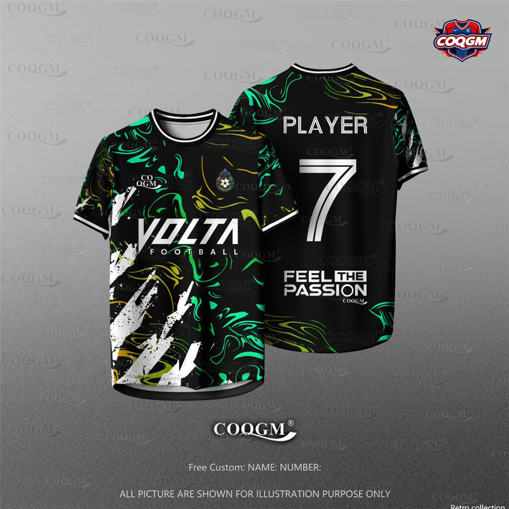 Áo bóng đá cổ NFL tên tùy chỉnh baju lelaki Thái Lan Viral Jersey bola 2﻿