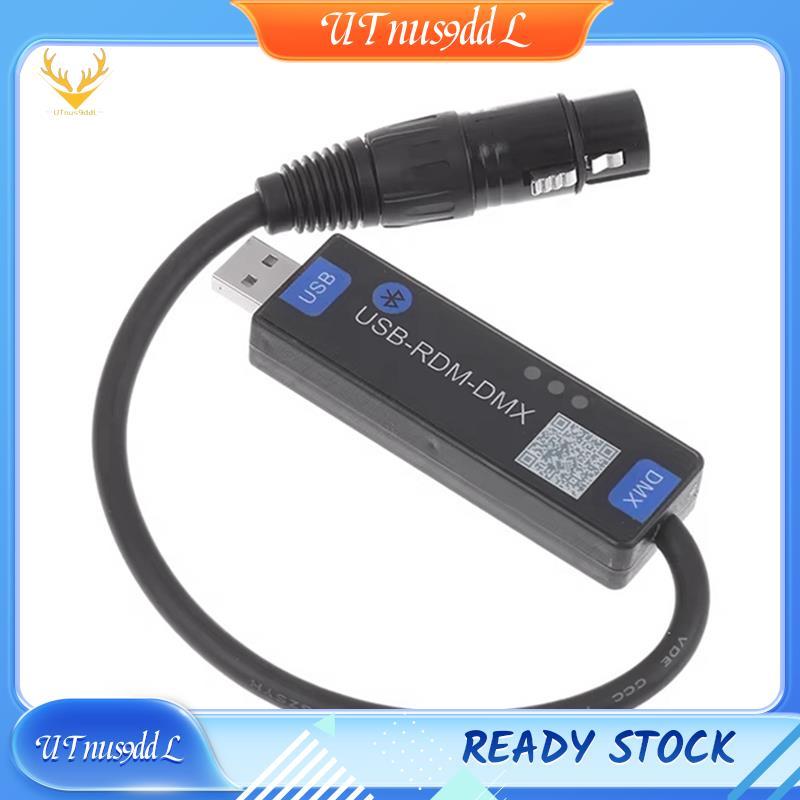 [UTnus9ddL] Bluetooth không dây DMX512 USB-RMD- Bộ điều khiển quay số ánh sáng sân khấu ứng dụng di 