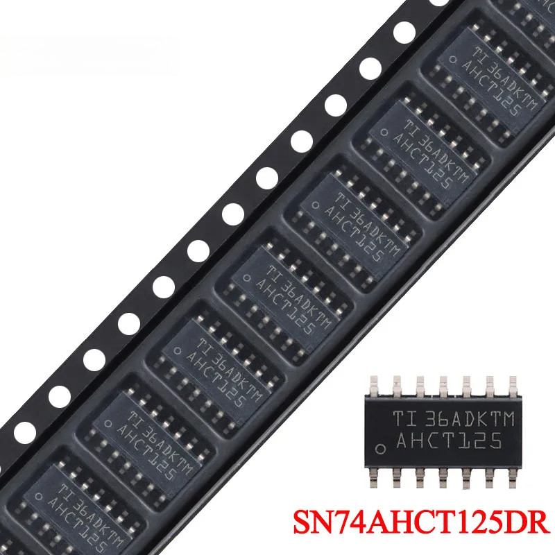 10 Cái / 2 Chiếc SN74AHCT125 SN74AHCT125DR 74AHCT125 74AHCT125D AHCT125 SOIC-14 Quad Bus Đệm Cổng Ch