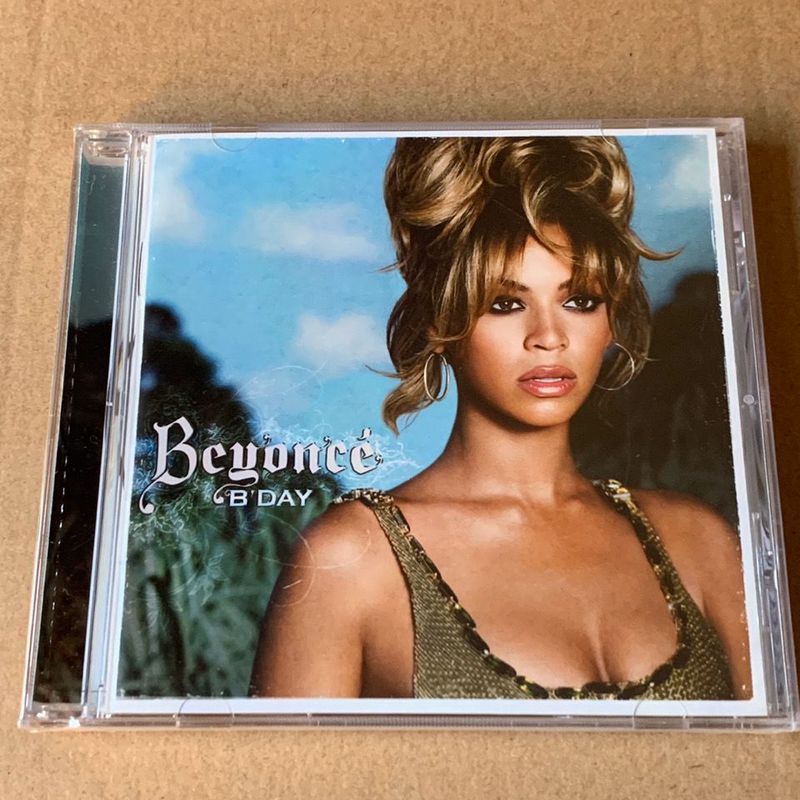 Beyonce B Day CD4.7.18