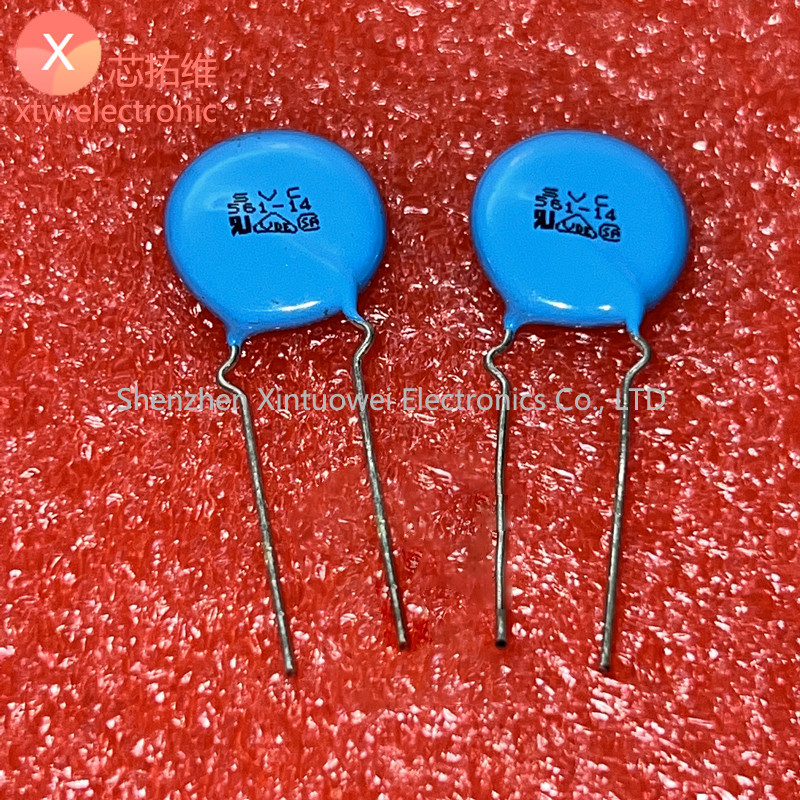 (5 Cái) Varistors SVC 561-14 SVC561D-14AF8 Đường kính 560V = 14MM 14D561K