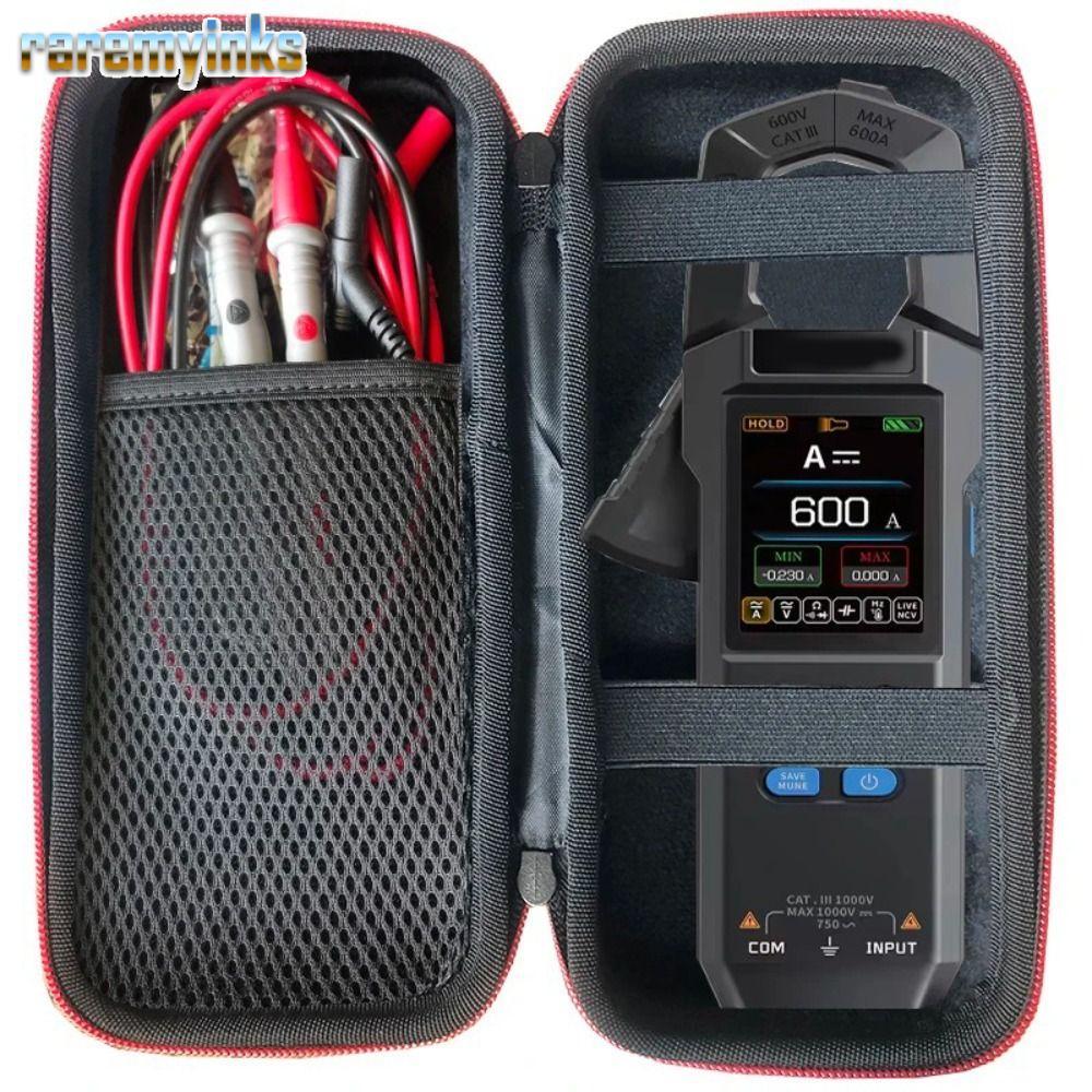 RAREM Mang theo, Máy đo kẹp vỏ cứng bằng bọt, Túi bảo vệ đa năng chống sốc chuyên nghiệp để bảo vệ d