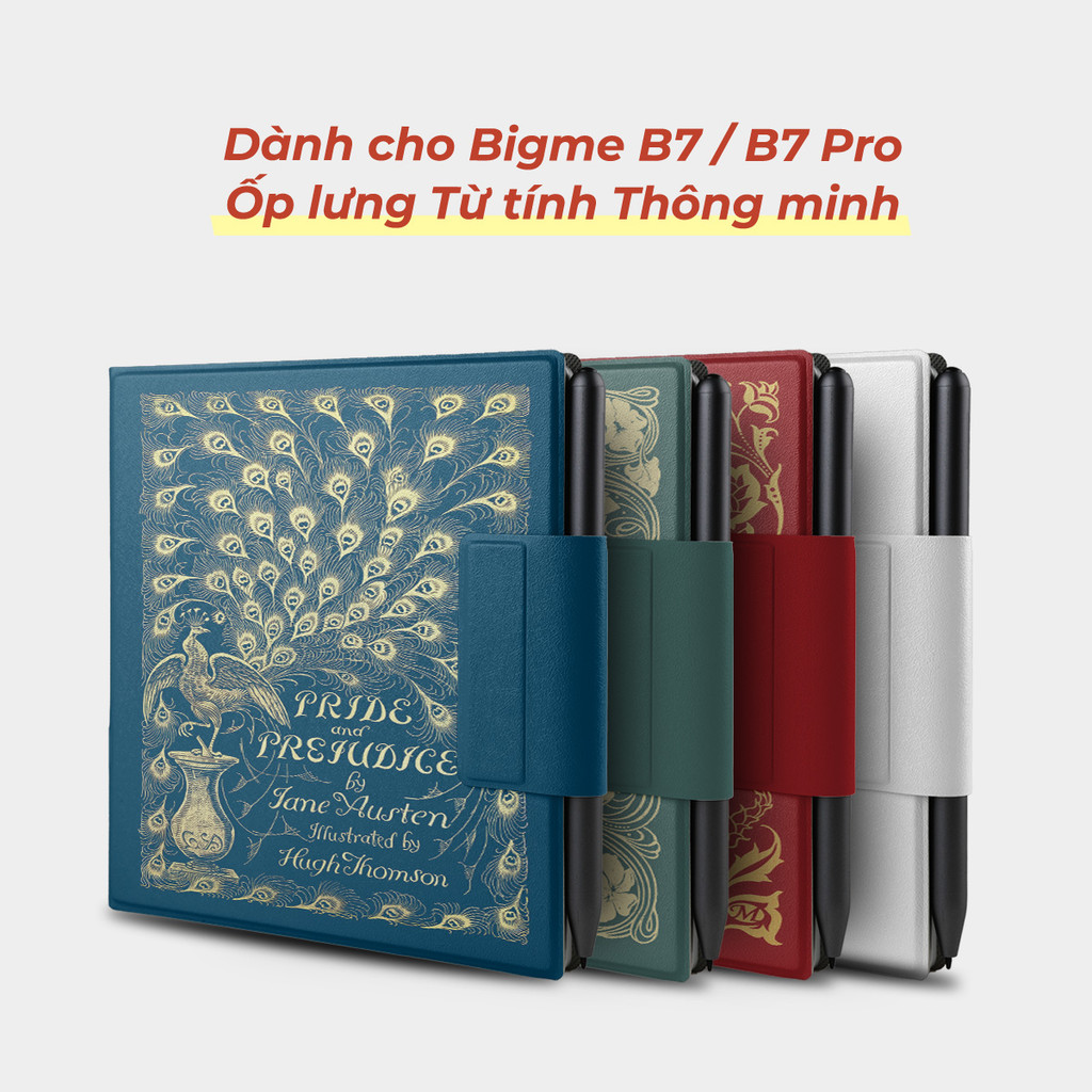 Twosheep Bao da nam châm Bigme B7 Bigme B7pro 7 inch Không viền Siêu mỏng Auto Sleep Wake Phong cách