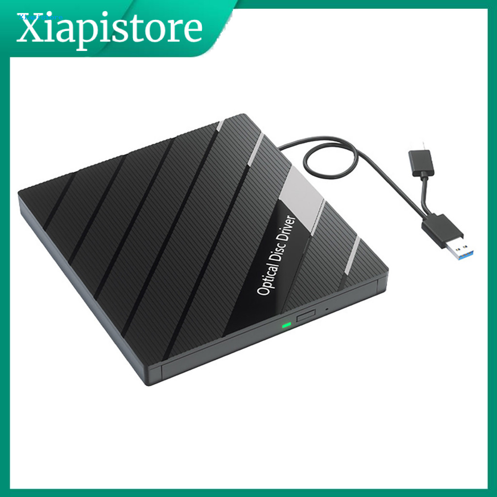 [Xiapistore] Đầu đốt Dvd tốc độ cao Đầu đốt máy nghe nhạc Dvd di động Usb 3