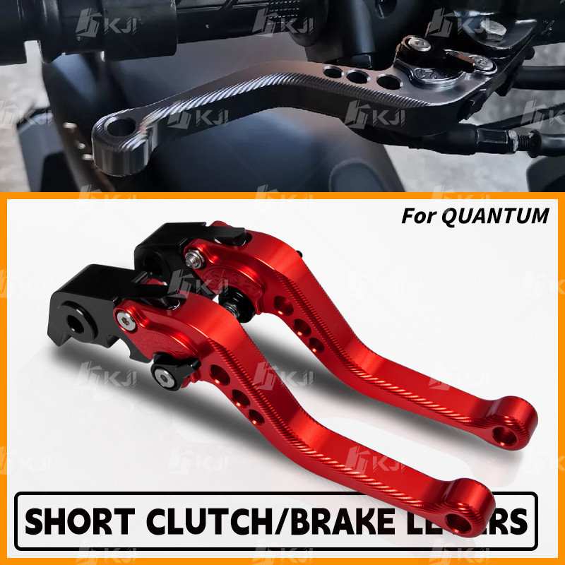 Dành Cho DATBIKE QUANTUM S1 / S2 / S3 3D Đòn Bẩy Phanh Ngắn Tay Cầm Có Thể Điều Chỉnh Đòn Bẩy Phụ Ki