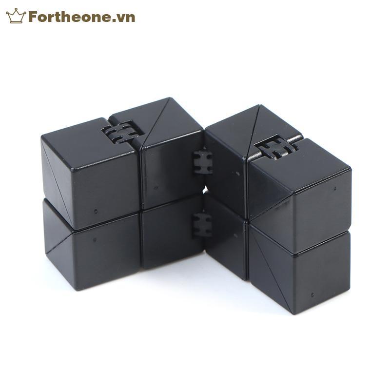 FOT Infinity Magic Cube Đồ chơi ngón tay Văn phòng Flip Cubic Puzzle Giảm căng thẳng Cube VN