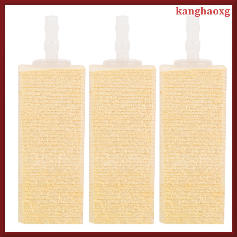 3 Protein Skimmer Air Stone Gỗ Cá Bong Bóng Bể Cá Đá Không Khí Bằng Gỗ Bong Bóng Nhỏ Bubble Bubble B