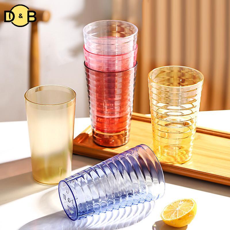 [DB] Cốc nước có giá trị cao trong suốt, Cốc bia PS bằng nhựa thanh, Cốc nước ngoài trong suốt, Cốc 