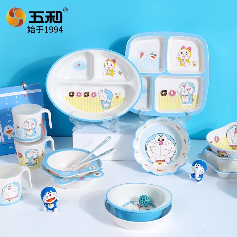 4mj Children's and children's cartoon cups are super cute, children's bowls are dreamy, new products