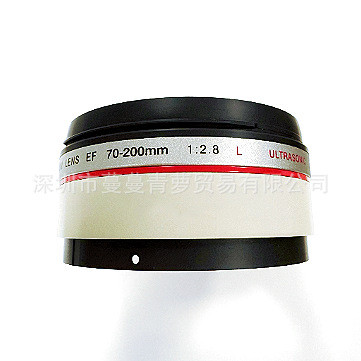 Thích hợp cho các bộ phận ống kính Canon 70-200 F2.8 Thế hệ ống kính UV Barrel Lens Front UV Ring