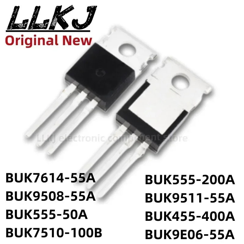 5 chiếc BUK7614-55A BUK9508-55A BUK555-50A BUK7510-100B BUK555-200A BUK9511-55A BUK455-400A BUK9E06-