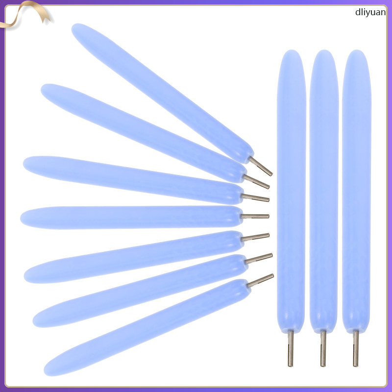 10 Chiếc Sổ Lưu Niệm Tiếp Liệu Cho Người Mới Bắt Đầu Quilling Kit 10.00X10,00X1.00CM Sky- dliyuan