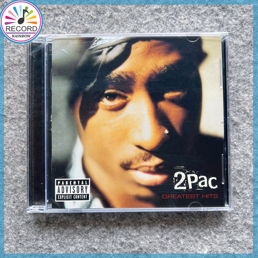 2Pac - Greatest Hits Hip Hop 1998 Album 2CD [Đã niêm phong] PH hoàn toàn mới20260511
