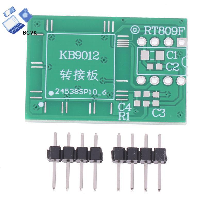 [BCVK] KB9012 Bảng Chuyển PCB Đơn Giản Cho RT809F RT809H Phụ Kiện Lập Trình Viên Ngoại Tuyến Nói Đọc