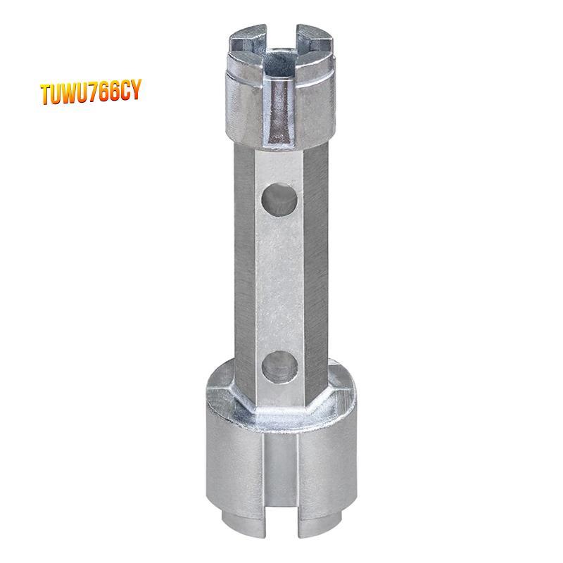Công cụ loại bỏ cờ lê thoát nước bồn tắm Cờ lê Dumbell hai đầu Nhôm nặng