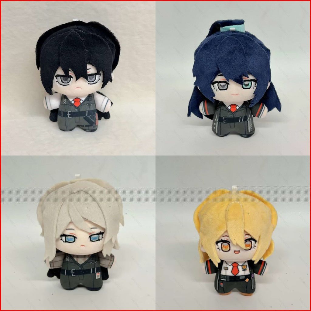 BH2 Limbus Company Yi Sang Hong Lu Faust Don Quixote Plushie Game Merch Sang Trọng Túi Charm HB2
