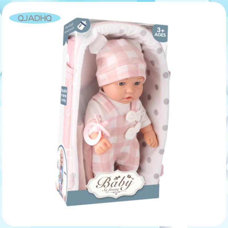 Búp Bê Bé Sơ Sinh Đồ Chơi Giáo Dục Đáng Yêu Búp Bê Tái Sinh Búp Bê Trẻ Sơ Sinh Thân Mềm Mại Cho Trẻ 