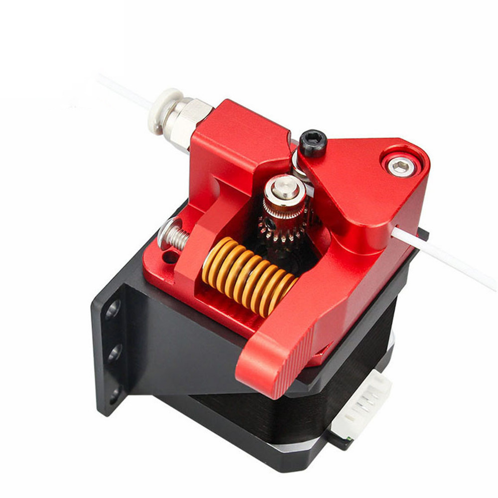 Phụ kiện máy in 3D CR-10S PRO Ender-3 Btech Máy đùn ròng rọc đôi màu đỏ Phiên bản chính hãng